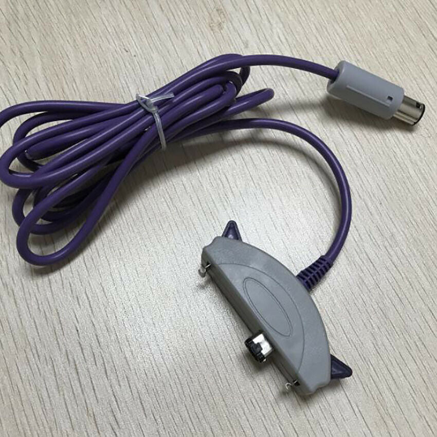 Data Cord Game Link Cable Adapter for Nintendo Game Boy Advance to GameCube New