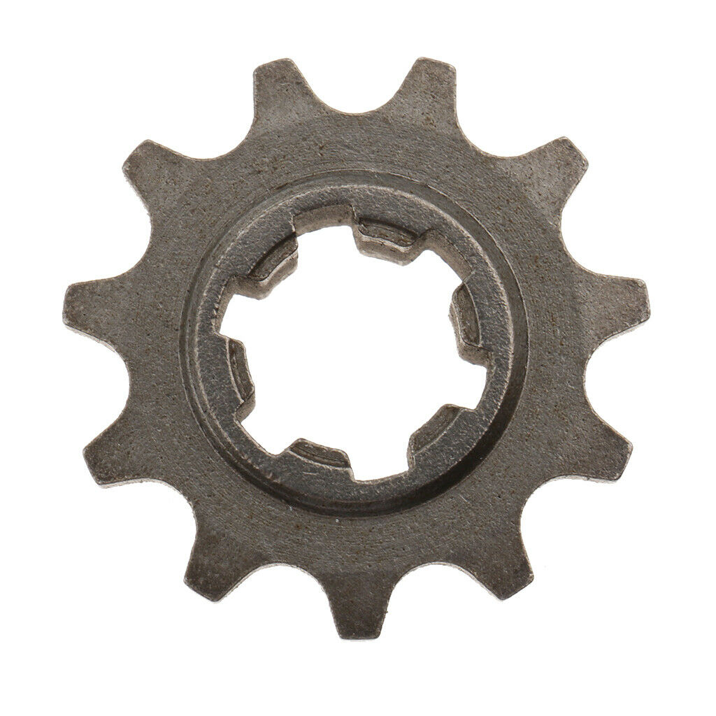 11T 11 Teeth Front Chain Sprocket for 49cc ATV Quad Dirt Mini Pocket Rocket Bike
