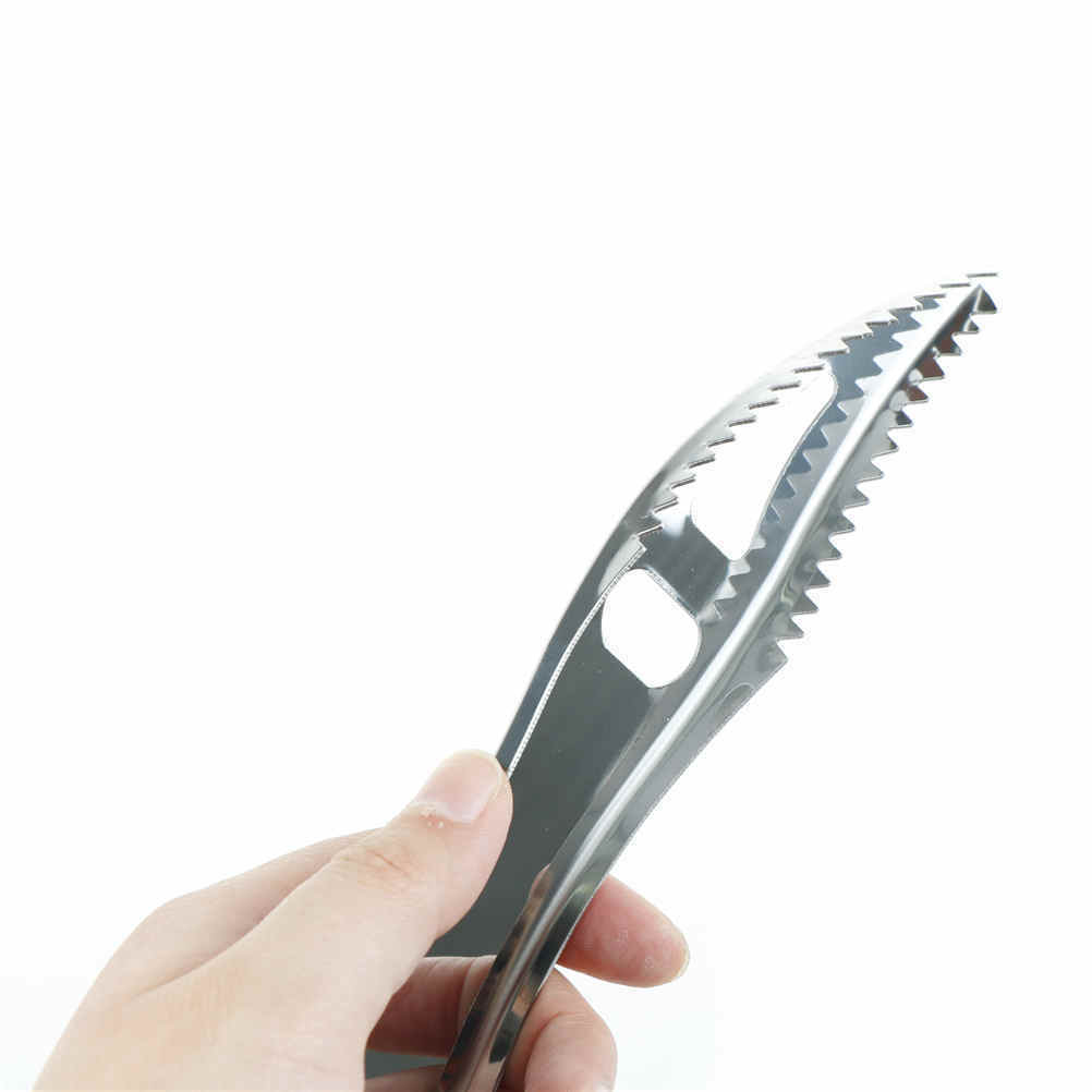 Stainless Steel Fish Skin Scale Scraper Cleaner Peeler Remover Cleaning Br.l8