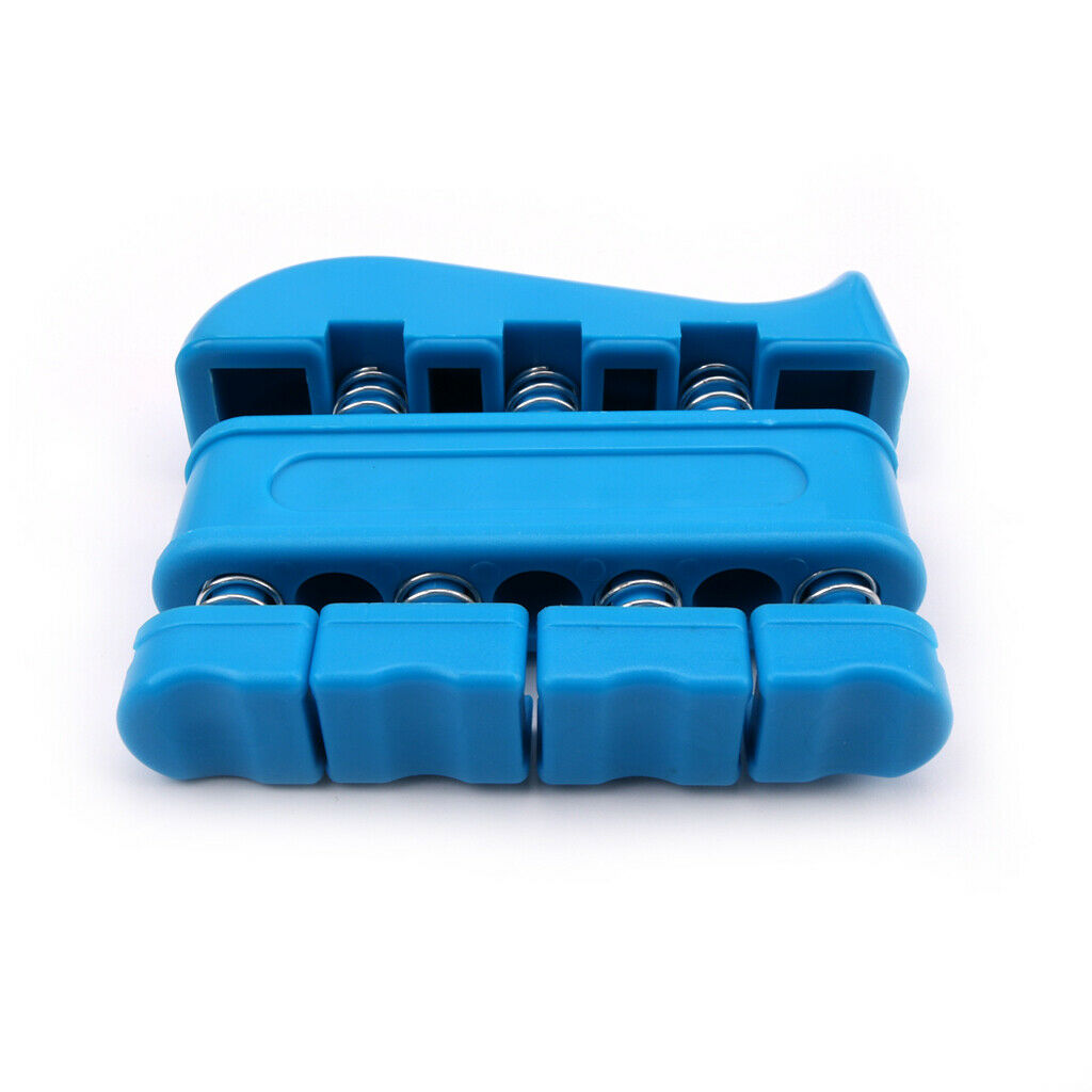 Piano Guitar Finger Exerciser Strengther Hand Grip Training Musical Parts