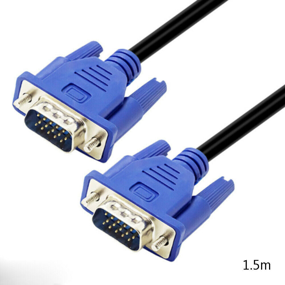 VGA Cable Computer Monitor TV Projector HD Cable VGA Video Extension Line
