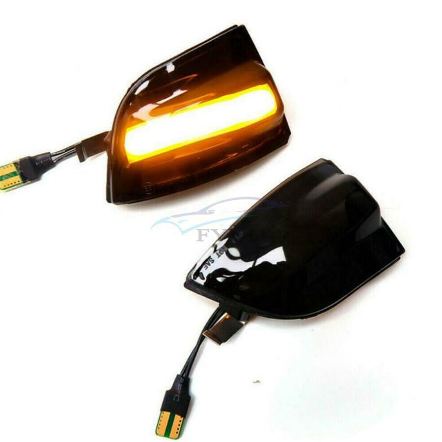 For Ford Focus 2 MK2 04-08 C-MAX Car LED Dynamic Rearview Mirror Sequence Lights