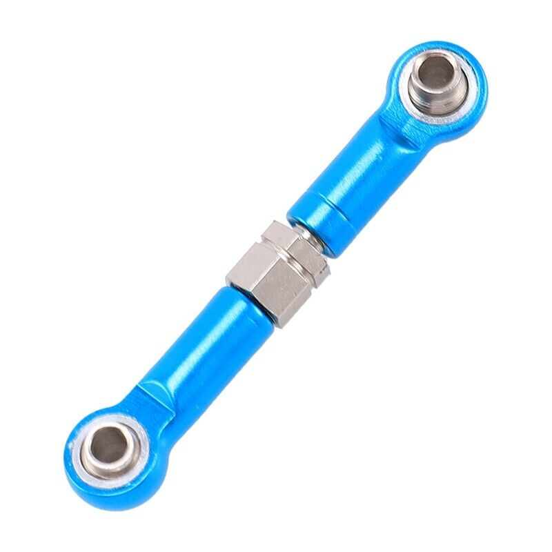 1Set Stee Pull Rod Adjustable RC Stee Lever for WLtoys 1/18 A959-B A969 A979 KP1