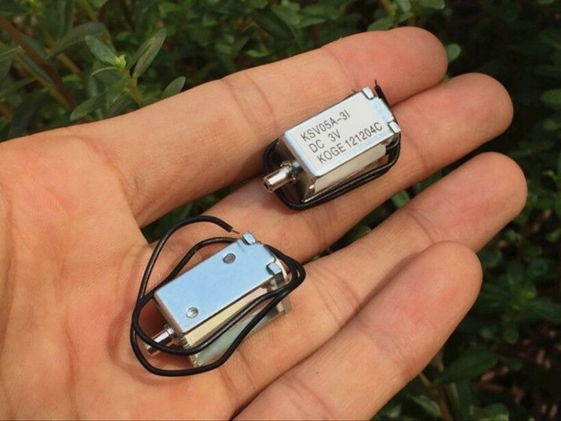 1pcs DC3V Mini Solenoid Valve Normally open Wrist sphygmomanometer vent valve