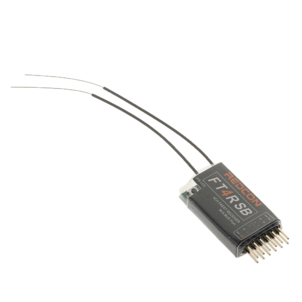 4CH FT4RSB Mini Receiver with S.BUS RC for 3VCS,T6EX-2.4G,7C-2.4G,T8FG,T14SG