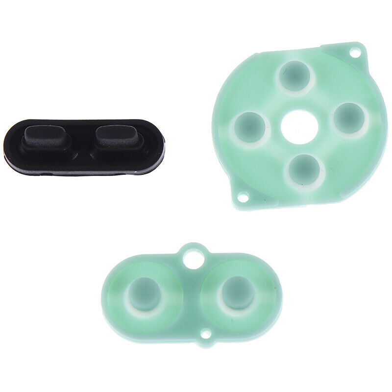 For Game Boy Color Button Silicone Rubber Pad Conductive A B Select Start.l8