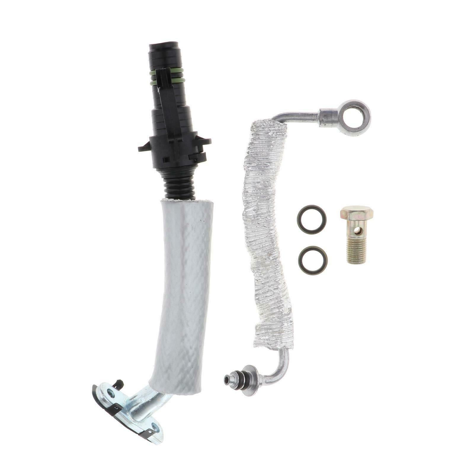 Turbo Oil Return Drain & Oil Feed Pipe for 1.4L  Cruze Sonic Trax TL103