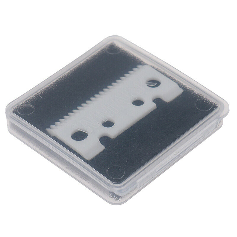 22 Teeth C-6 Zirconia Ceramic moving blade Trimmer Movable Blade Trimm.l8