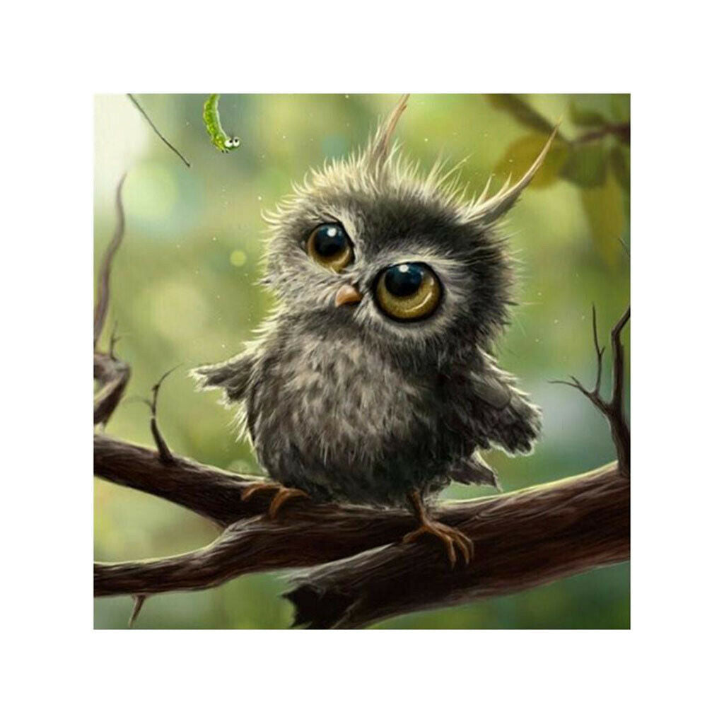5D Diamond Painting Kits for Adults Cross Stitch Home Room Decor Owl