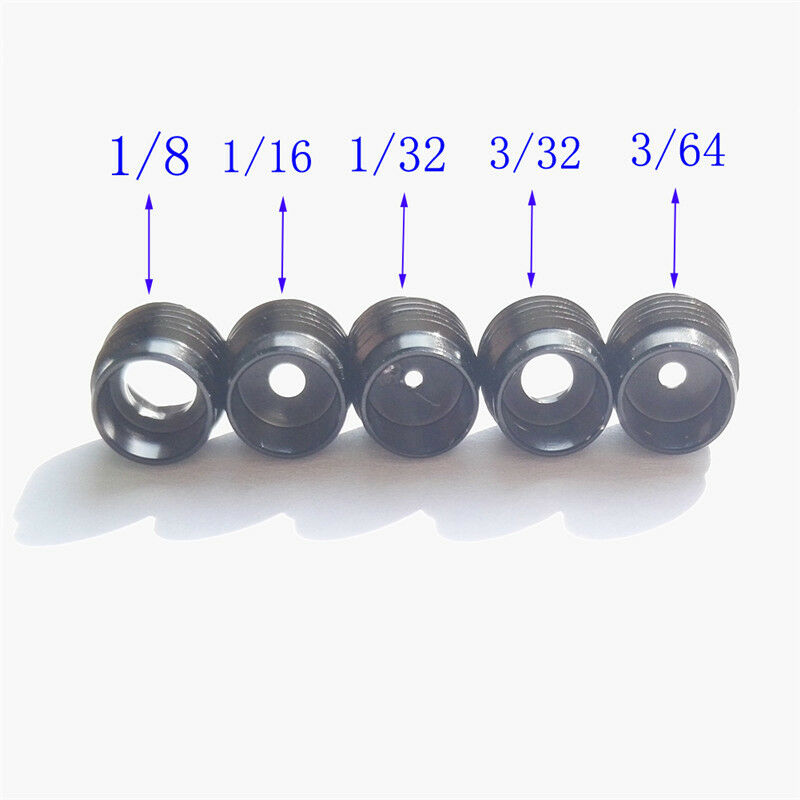 Archery 45 Degree Compound Bow Peep Sight Housing Clarifier Lens Aperture 7 Kit