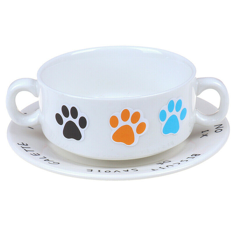 500pcs Colorful Paw Print Stickers Dog cat Paw Labels Stickers reward stic*WF