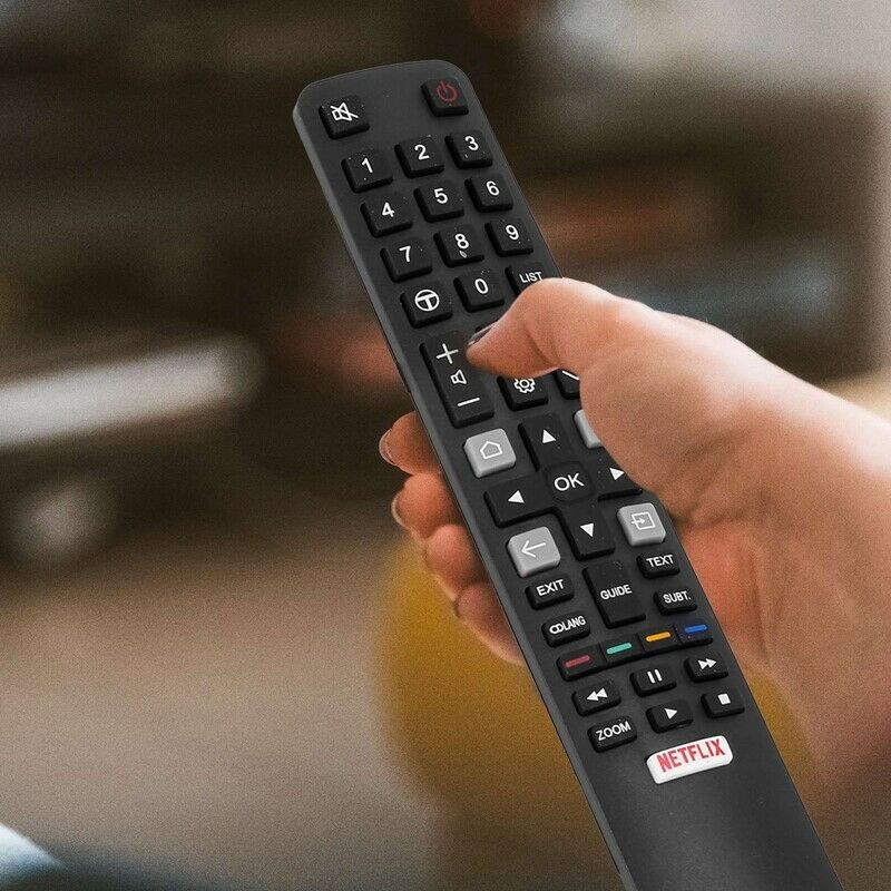 2X(TV Remote Control for TCL ARC802N YUI1 49C2US 55C2US 65C2US 75C2US 43P20T8T7)