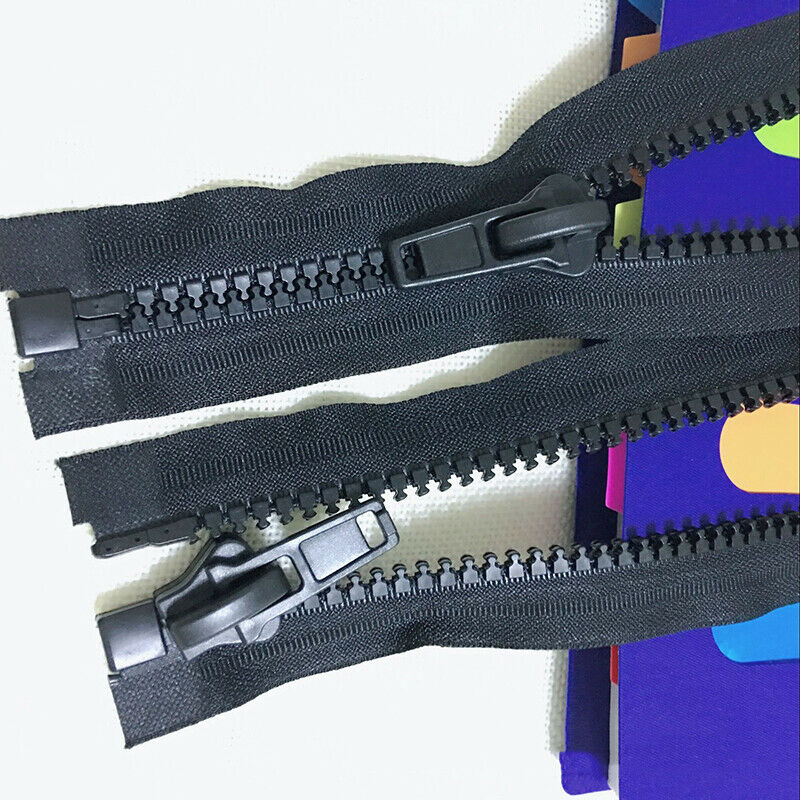 5pcs 8# Zipper Head Repair Kit Replacement Zip Sliders DIY Handwork Accessories