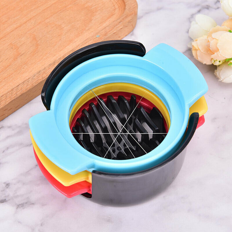 3 In 1 Egg Cutter Egg Slicer Egg Tools Kitchen Accessories Cooking Tools .l8