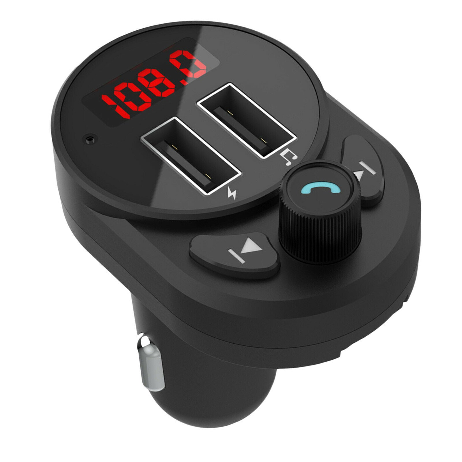 Portable FM Transmitter Bluetooth Car Kit MP3 Music TF Card AUX Player