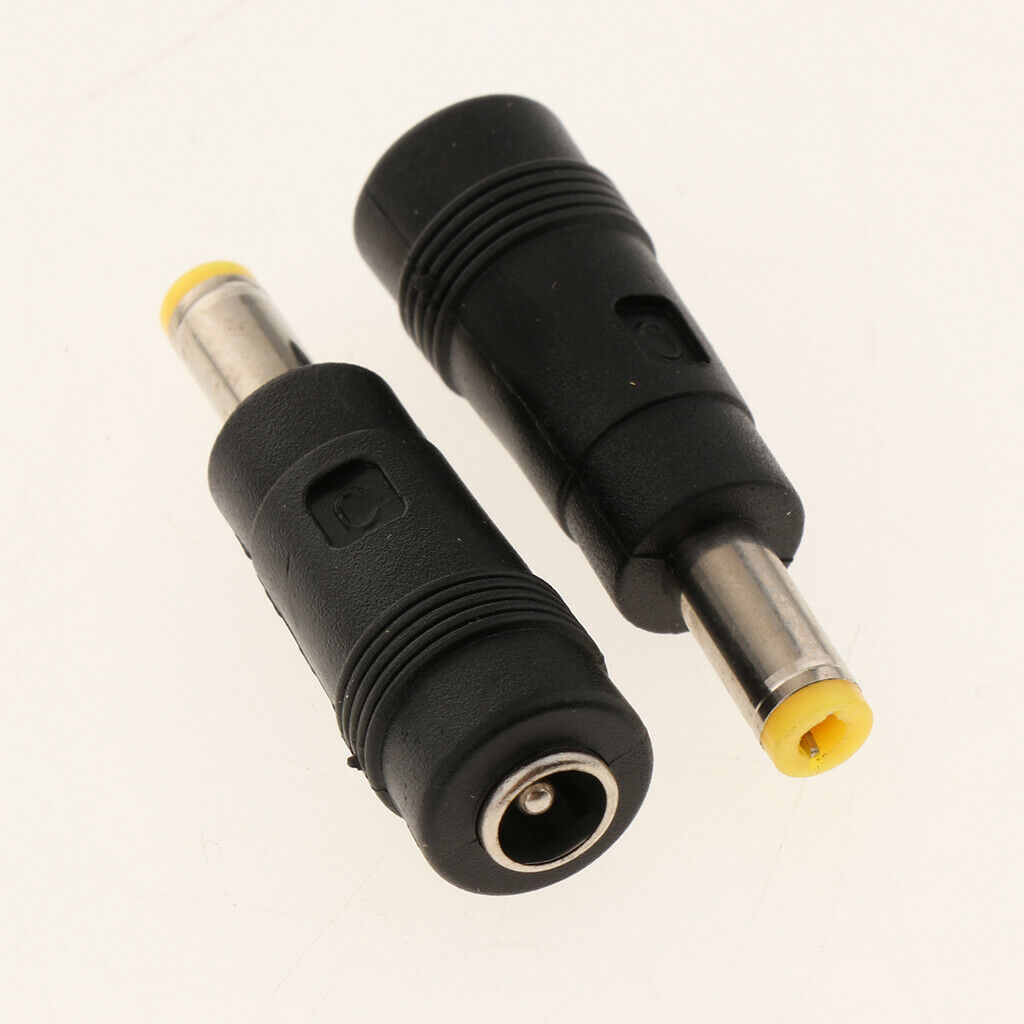 Male to Female Notebook Power Charging Connector Repairment Part Adapter