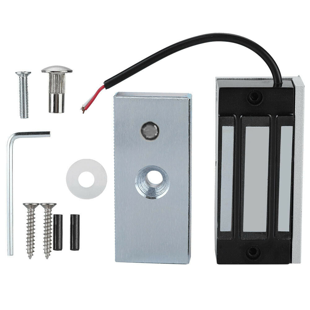 Aluminum Alloy Magnetic Electronic Door Lock Lock Gate Opener Security System