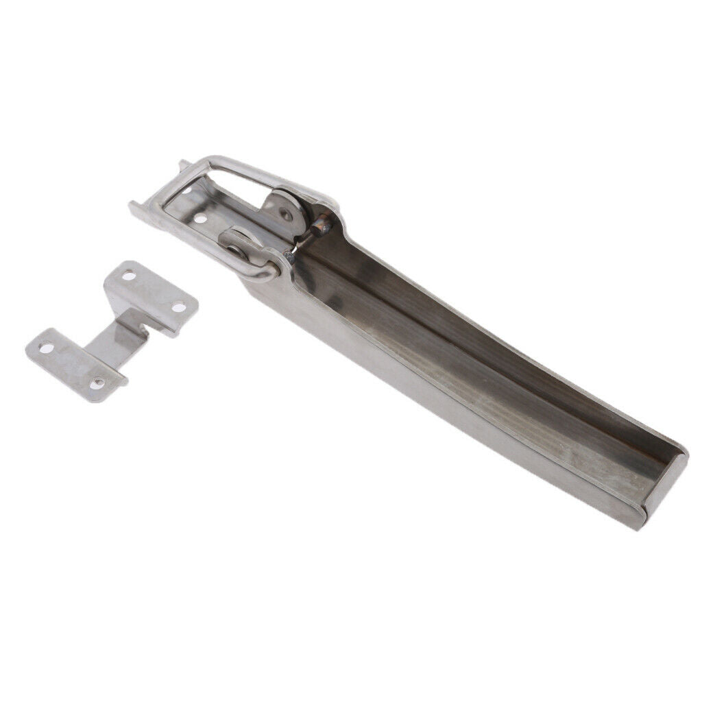304 Stainless Steel Marine Boat Box Cabinet Locker Latch Fastener Type 1