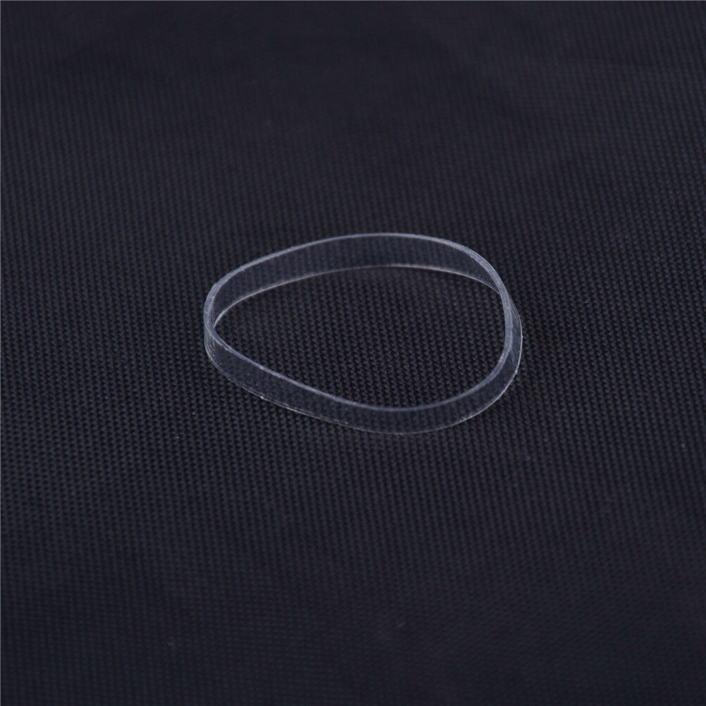 500pcs Clear Ponytail Holder Elastic Rubber Band Hair Ties Ropes Ring.l8