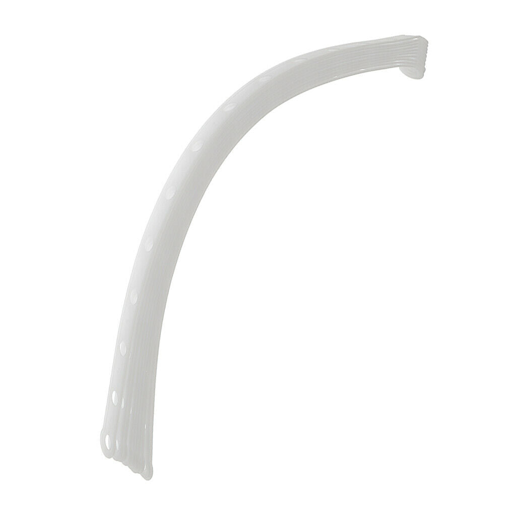 10 Pieces Plastic Clothing Shop Displays Hanger Connector Strips Suit Connecting