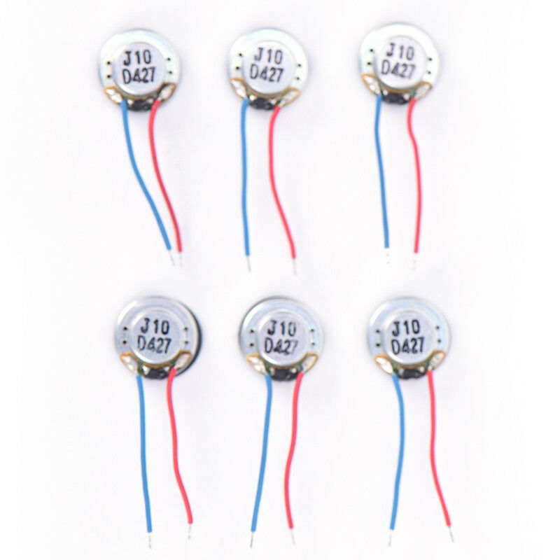 2pcs Micro 8mm 8Ohm 8Ω 1W Stereo Woofer Loudspeaker Horn BluetoothAudioSpe.l8