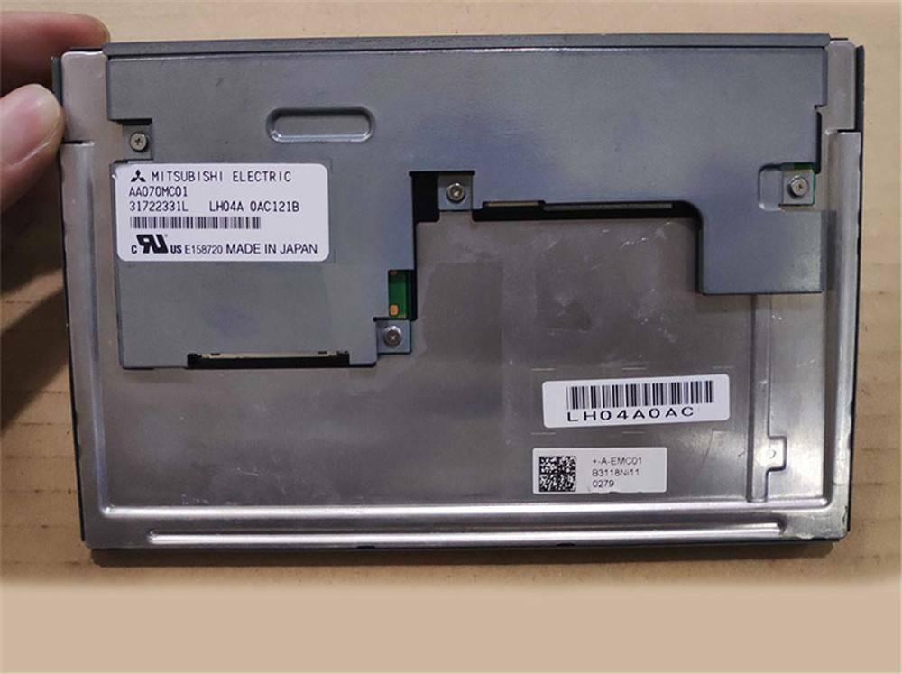 7.0" Mitsubishi 800×480 Resolution LCD Screen Panel AA070MC01