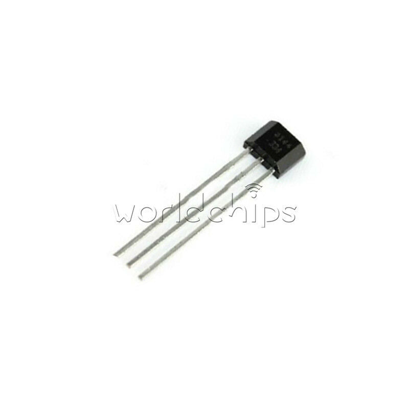 10Pcs A3144 A3144E OH3144E Hall Effect Sensor New