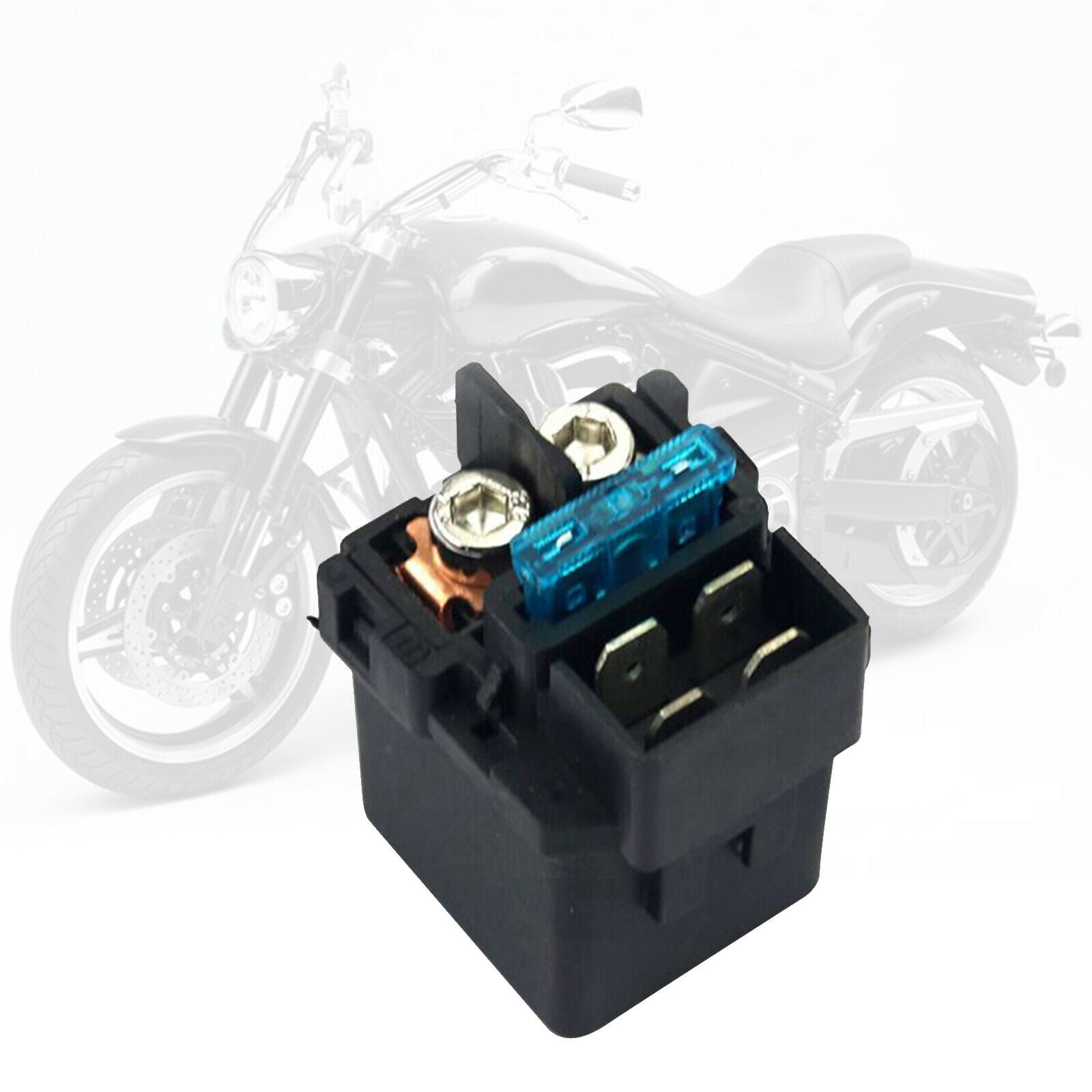 FZ16 Premium Starter Relay Solenoid for Yamaha FZ 16 ABS Plastic and Metal