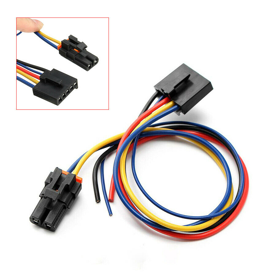1x 5&2 Wire Pigtail Blower Motor Resistor Harness For Chevrolet Cadillac Buick