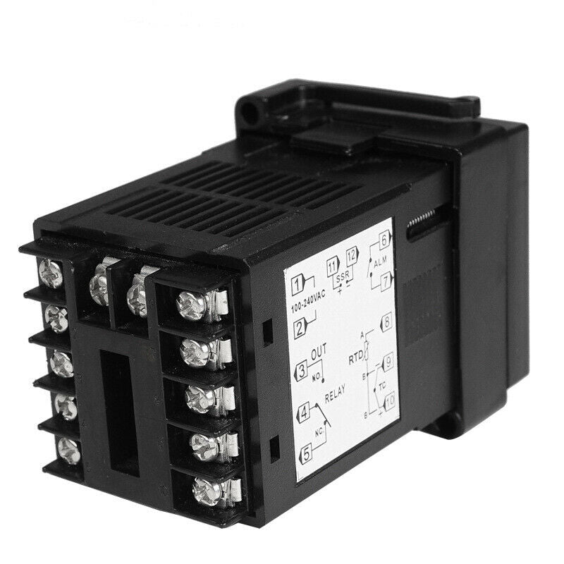 Digital Pid Thermostat K Analog Output Thermocouple Temperature Controller Relay