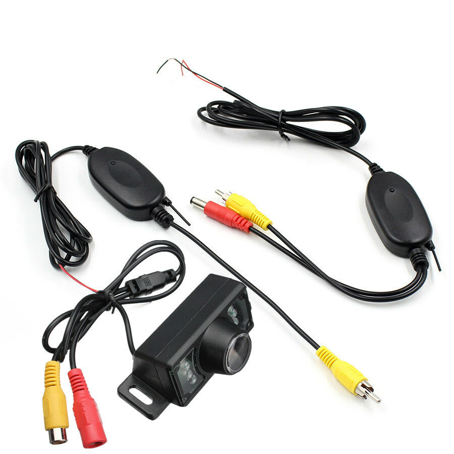 Parking Car Reverse Rear View Backup Camera Kit 7 IR  IP68 Wireless