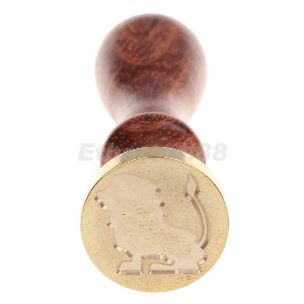Classical Sealing Wax Stamp for Personalized Stamp Cards Design Crafts Lion