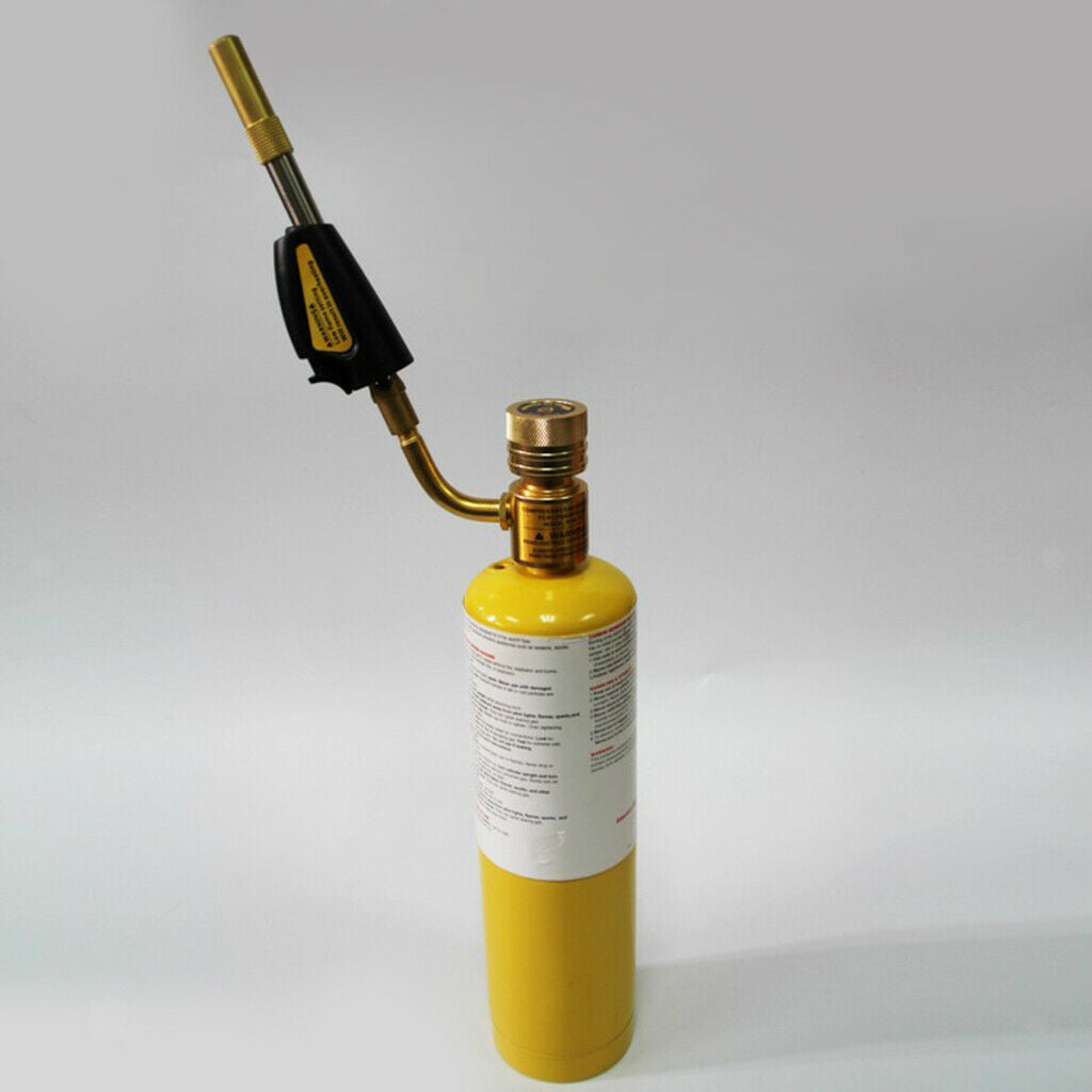 Propane Welding Torch Gas Turbo Self Ignition Torch Solder Air Conditioning
