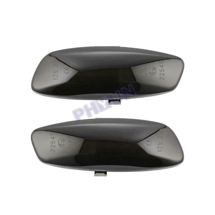 2x Side Marker Signal Light For Peugeot 207 308 3008 5008 for Citroen C3 C4 C5