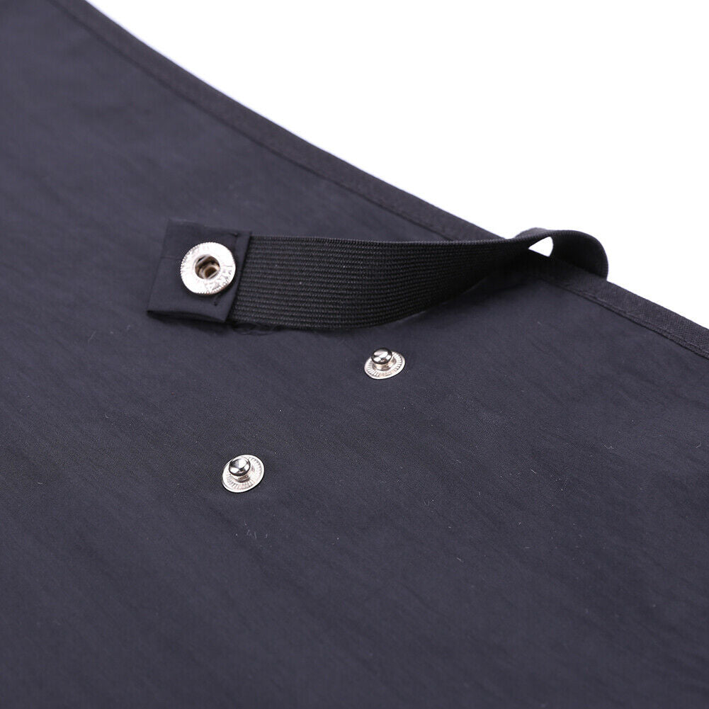 Front-Back Salon Hairdressing Hair Cutting Apron Cape for Barber Hairstylists