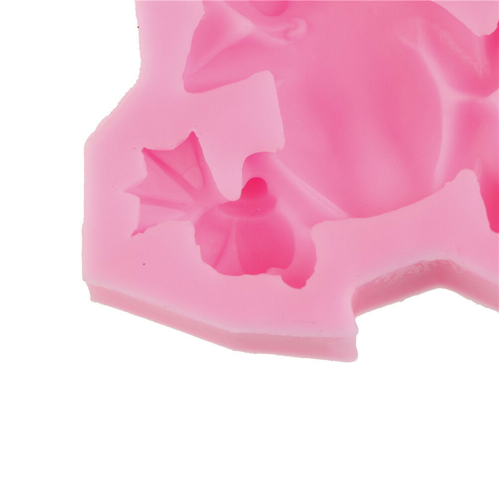 frog silicone fondant mold diy cake chocolate candy bakeware tools BDAU