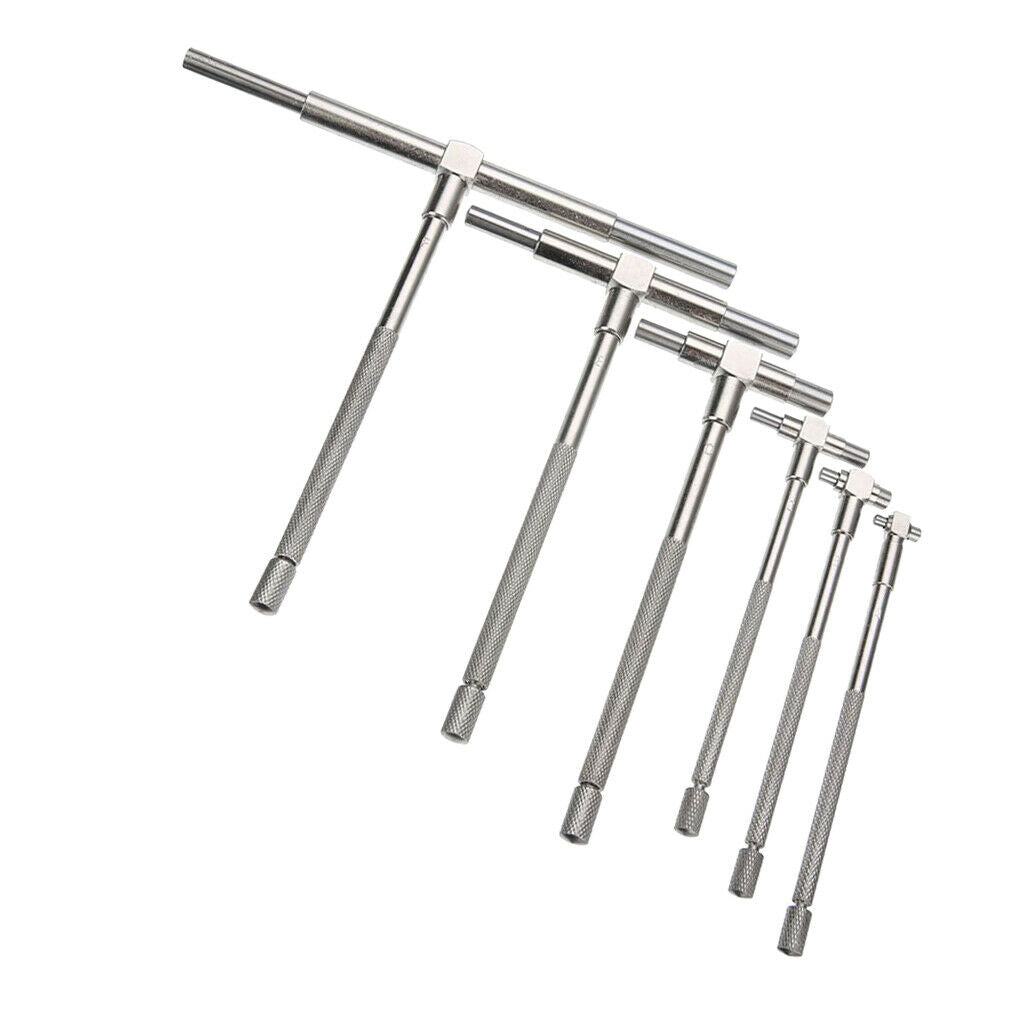 5/16" - 6" Telescoping Telescopic Gauge Set Machinist Bore Precision Kit