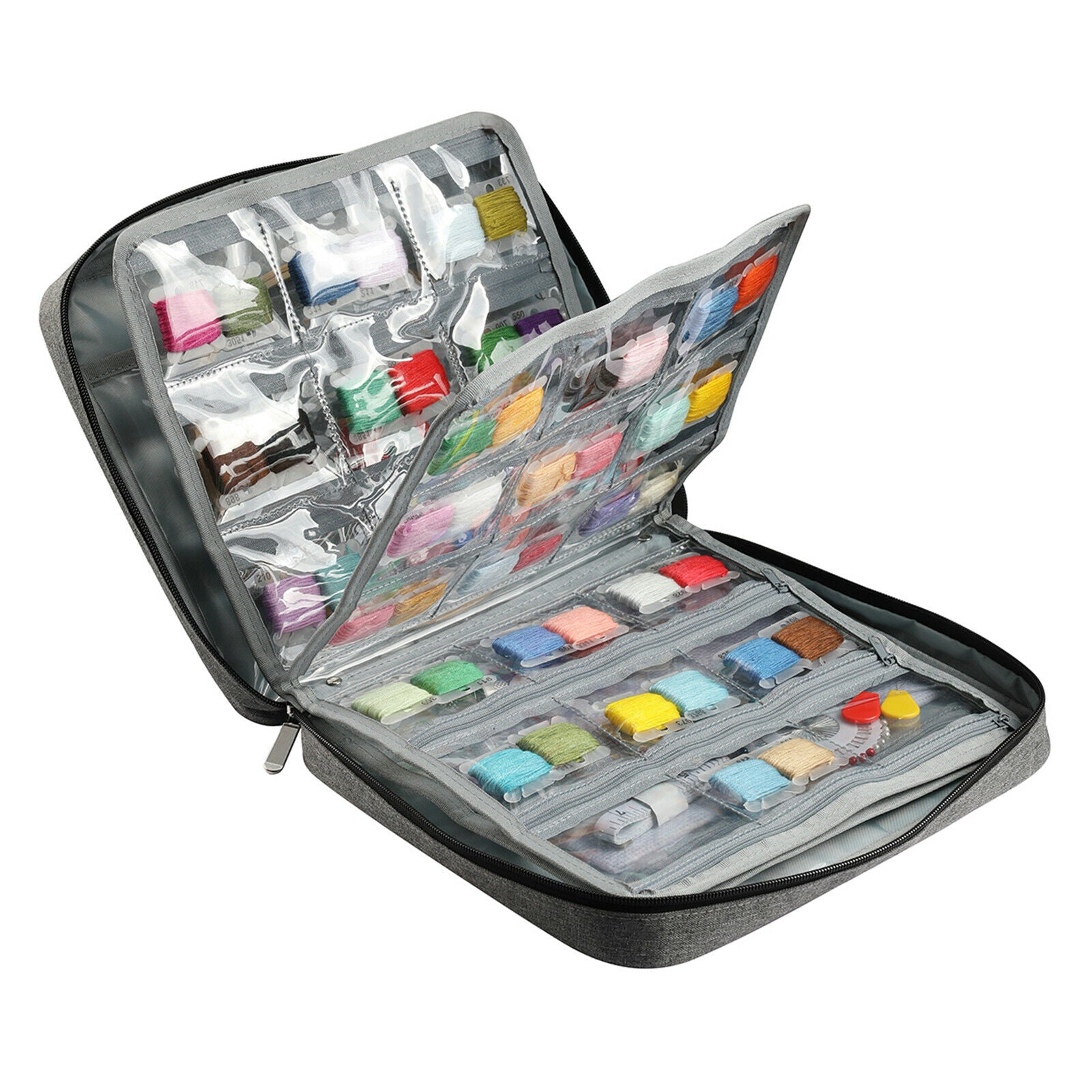 Sewing Accessories Organizer Storage Bag for Sewing Tools and Craft Supplies