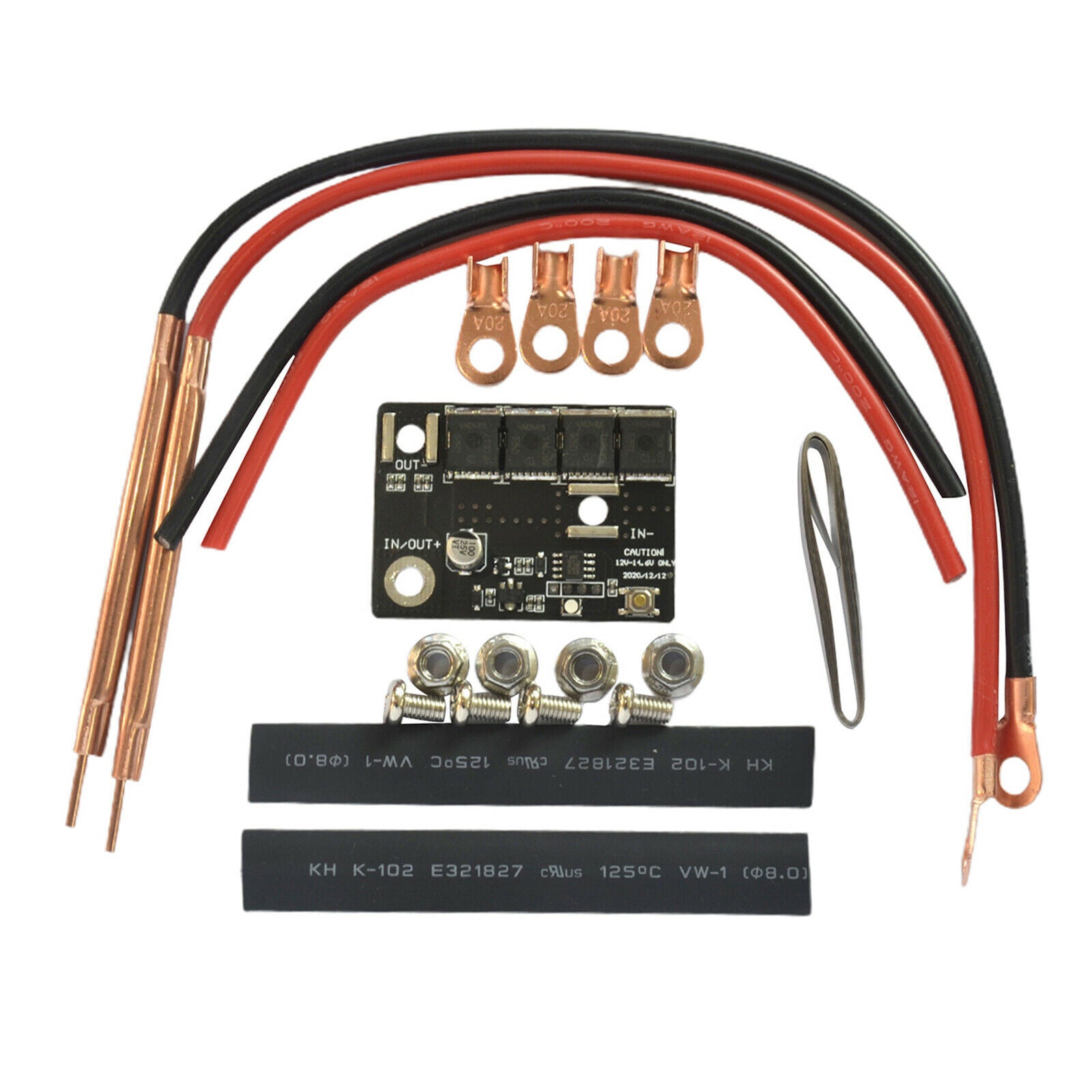 12V Battery PCB Circuit Board Device Replacement Parts For 18650 26650