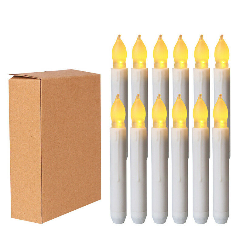 Flameless LED Candles Tealight Night Lights Lamp Battery Operated Wedding De KX