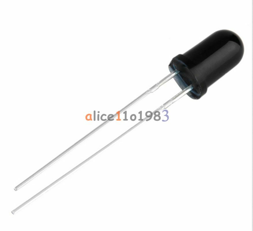 100PCS 3mm 940nm IR infrared Receiving LED Lamp A