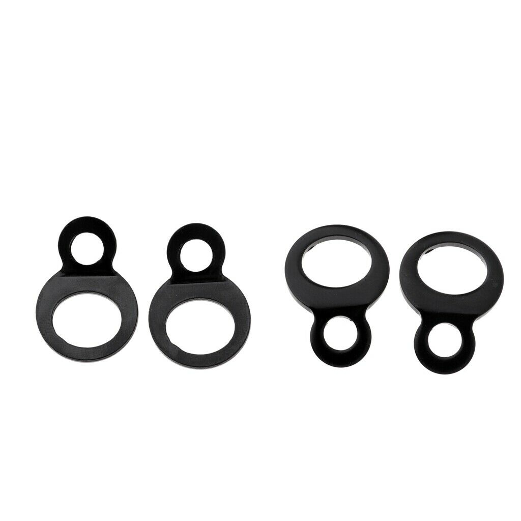 4 pieces stainless steel lashing rings for motorcycle dirt bike ATV UTV