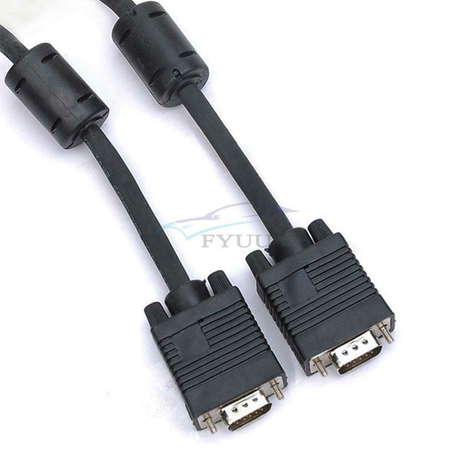 1Set 5M VGA Monitor Projector Cable For High Resolution Monitors 1920×1200&Above