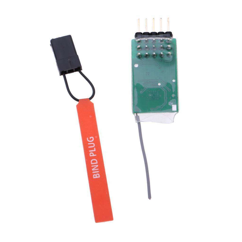 CM421 2.4Ghz 4 Channels DSM2 Receiver for Spektrum DX18 DX8 Remote Control