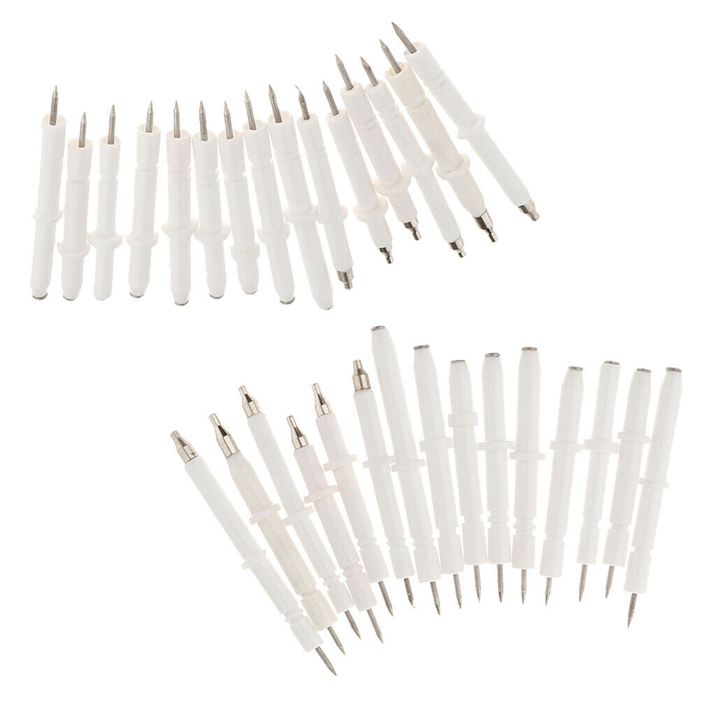 30pcs Ignition Sensor Needle, Spark Electrode Needle &Sensor Needle Flame out