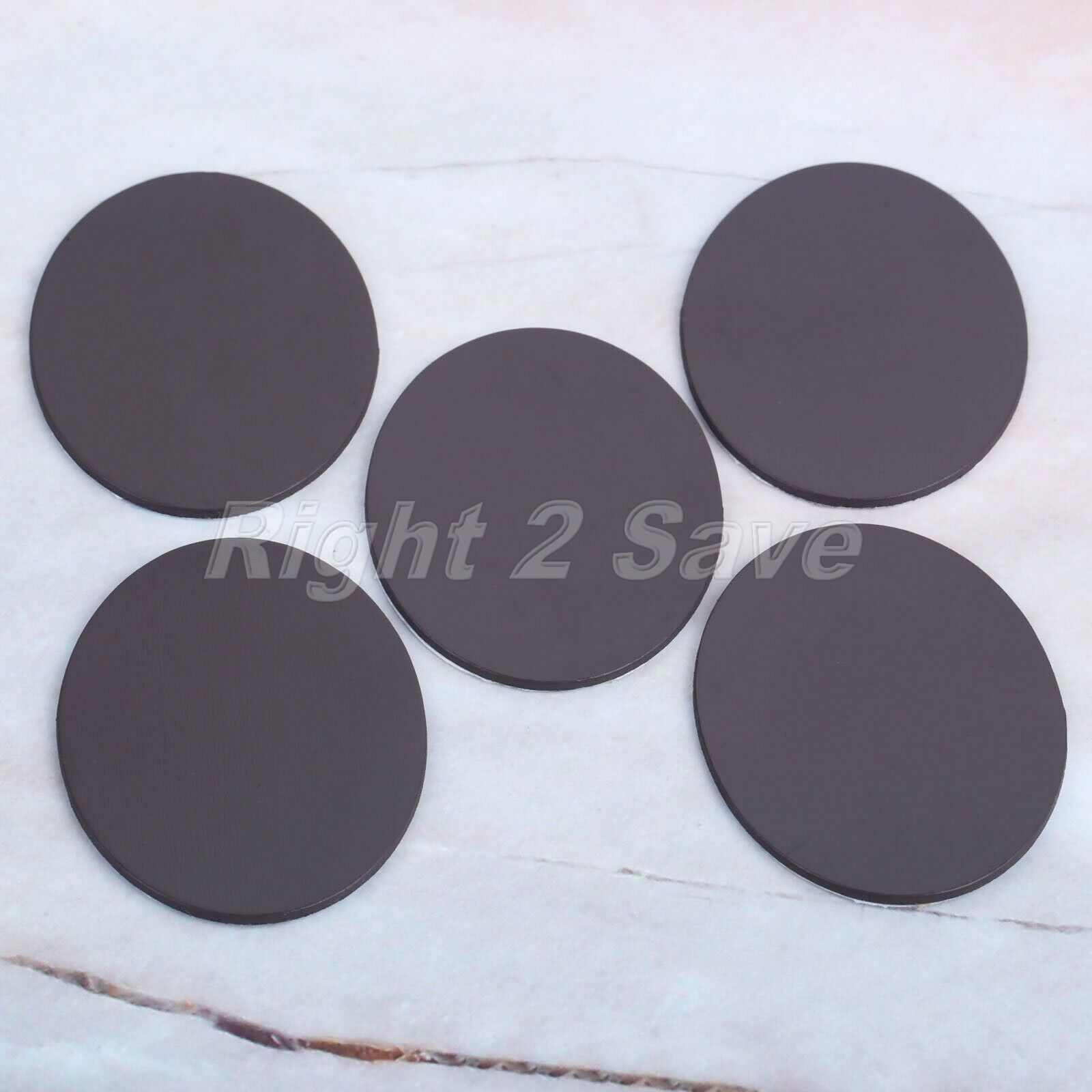 5pcs DIY Fridge Magnetic Stickers Oval Refrigerator Creative Magnets 45mm*60mm