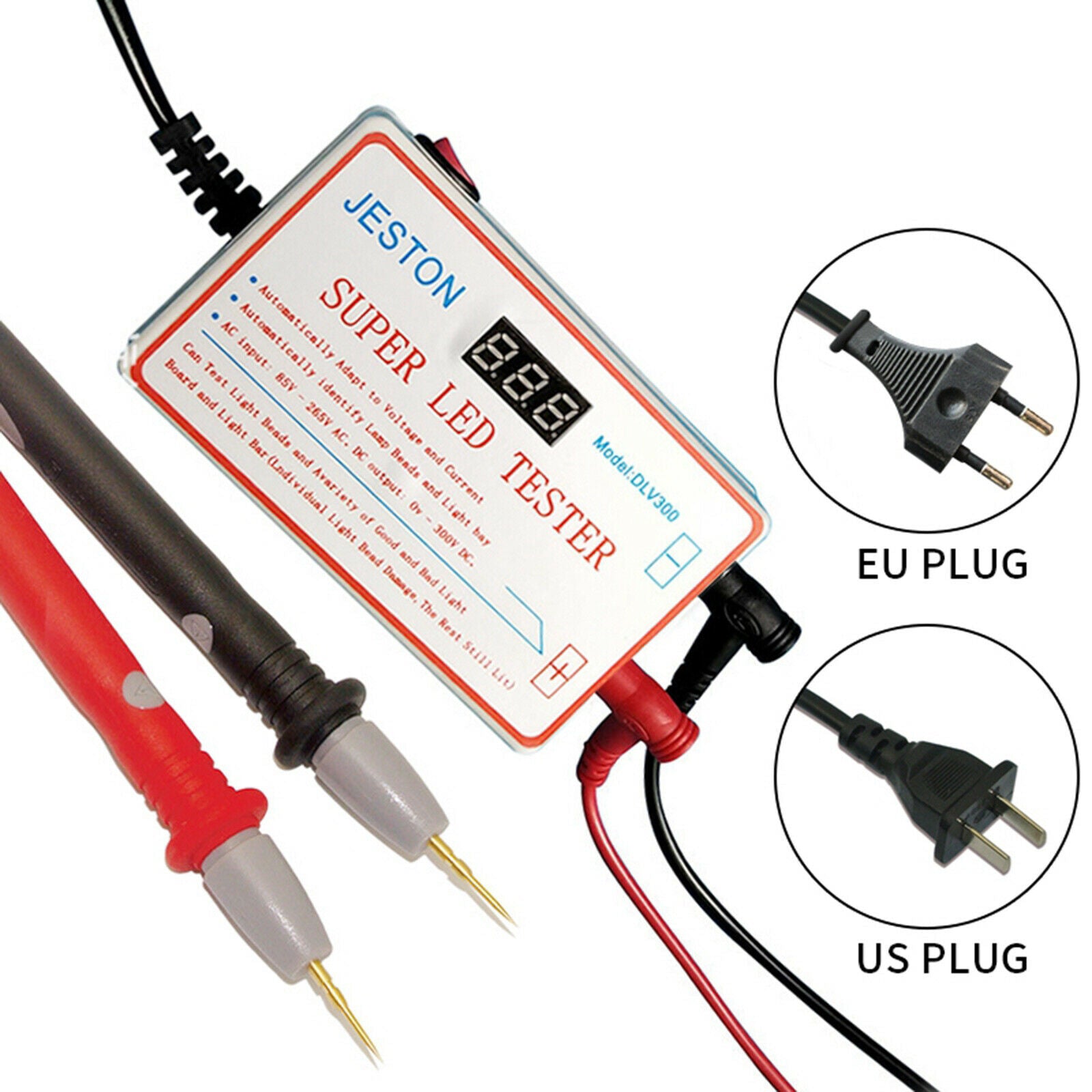Multifunction LED TV LCD Backlight Tester] Meter Lamp Beads 85-265V Input
