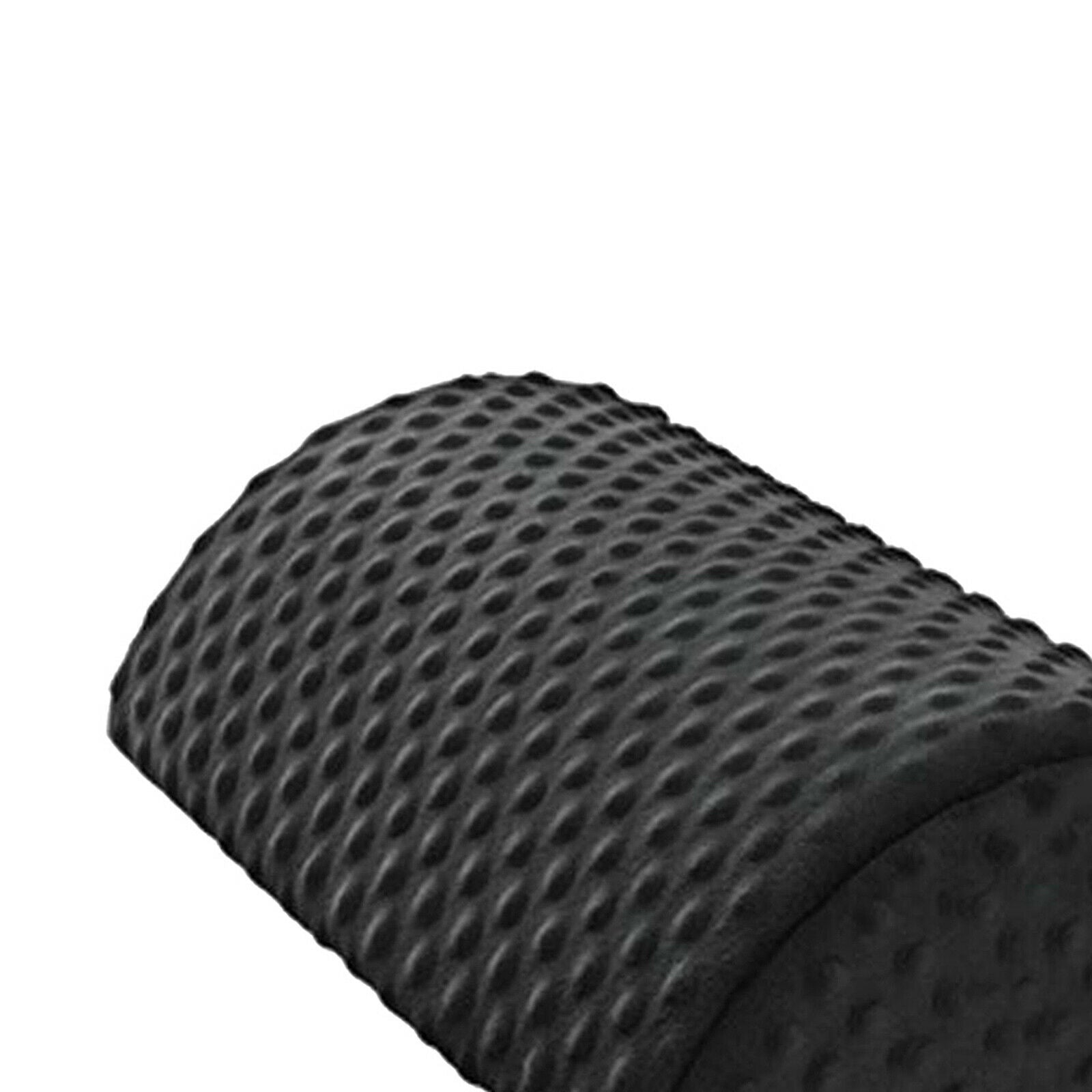 Ergonomic Foot Rest Under Desk Comfort Pillow Office Footrest Washable Black