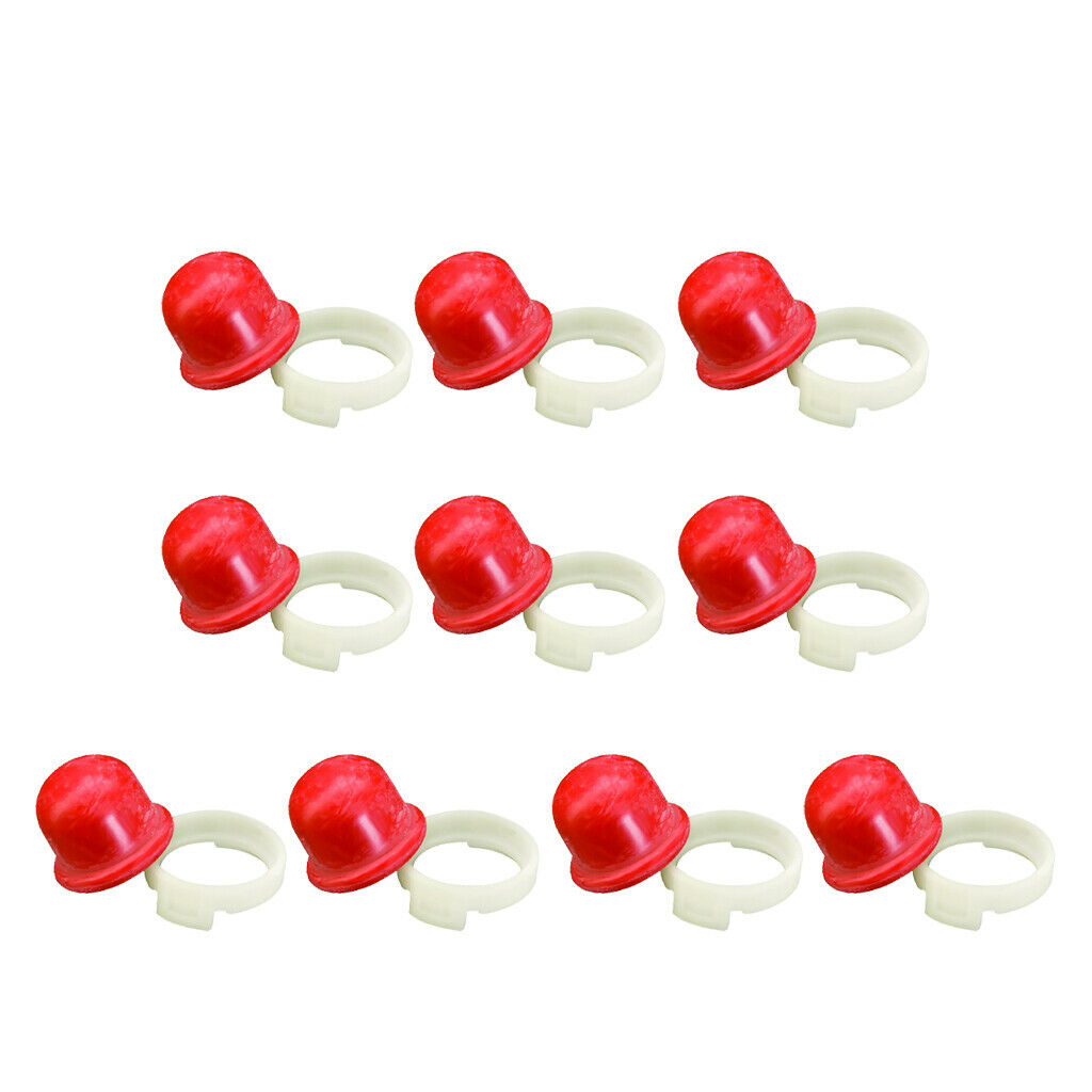 10Pcs Primer Bulb Replacement for  694394 4178 5084H 494408