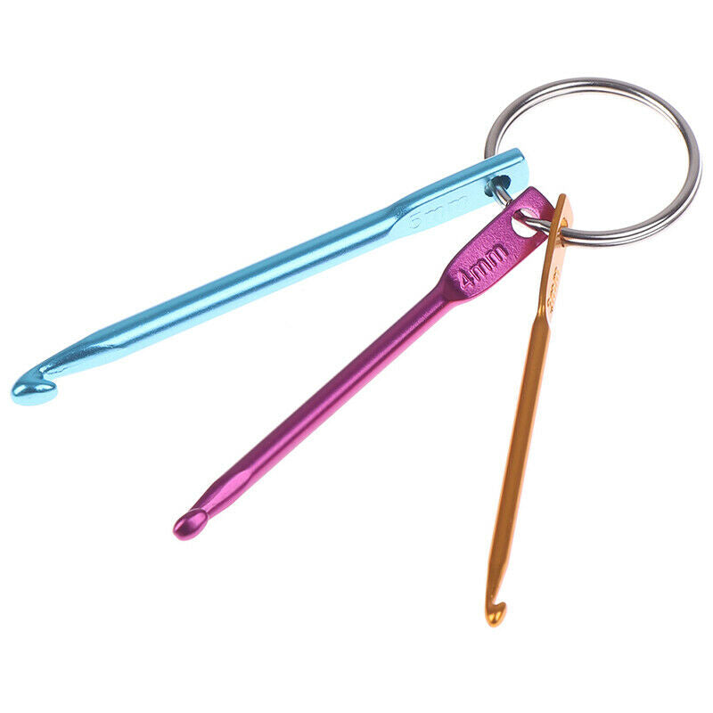 3pcs/set Single-head Crochet Multiple Knitting Hook Needles DIY Jumbo Bra.l8
